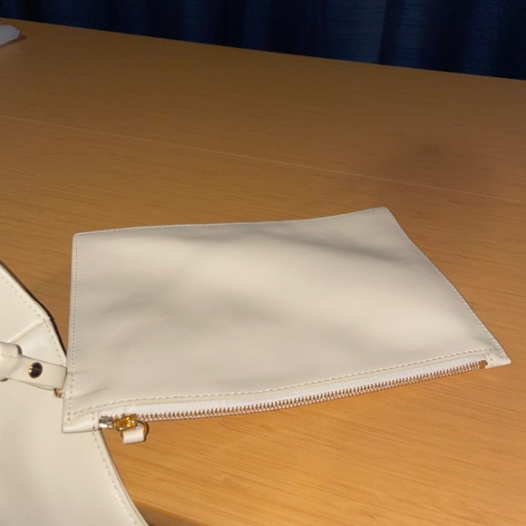 KHAITE Florence Stripe Leather Tote - Picture 13 of 15